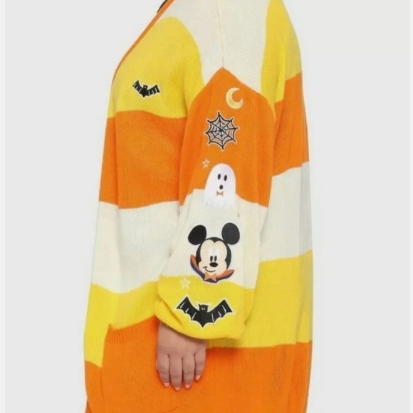 Disney Candy Corn Oversized Halloween 